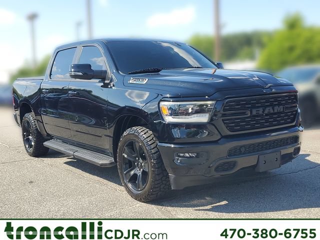 Certified 2023 RAM 1500 Big Horn