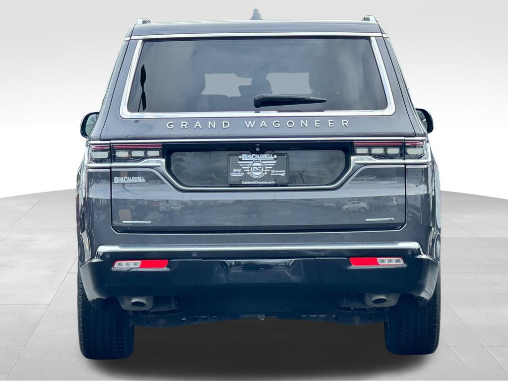 Used 2022 Jeep Grand Wagoneer Series I AWD/4WD image 6