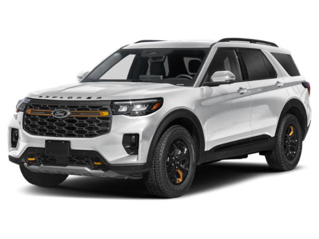New 2026 Ford Explorer Tremor