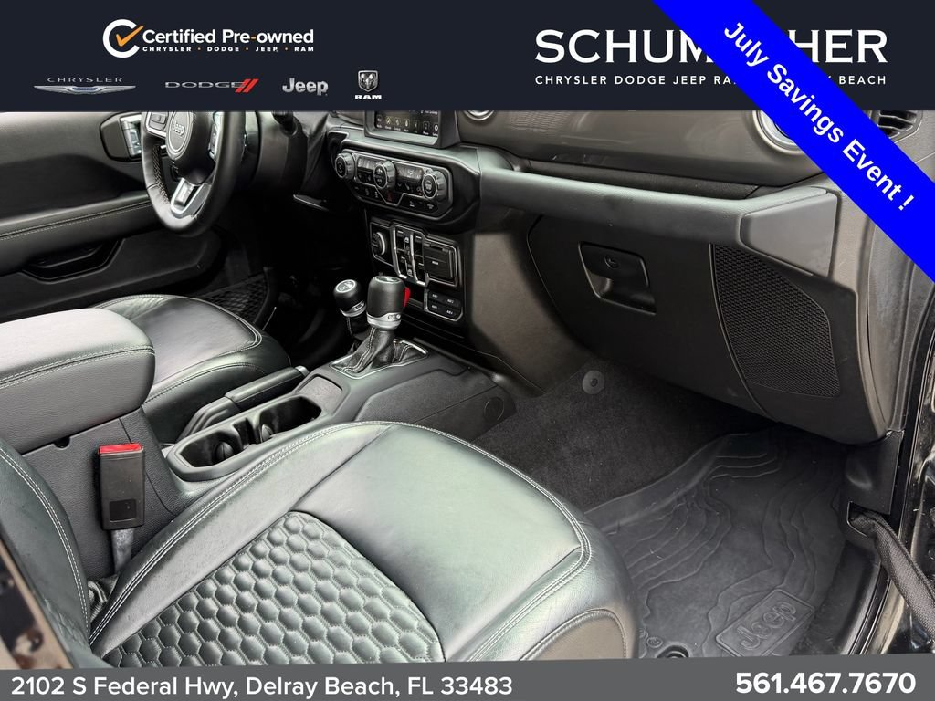 Used 2021 Jeep Wrangler Unlimited Sahara AWD/4WD image 15