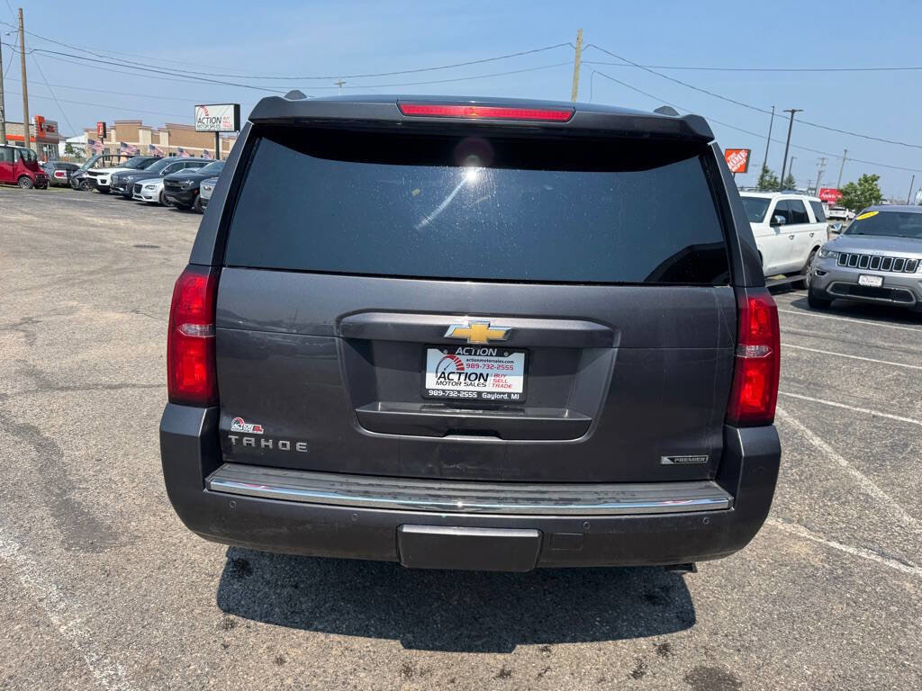 Used 2017 Chevrolet Tahoe Premier image 4