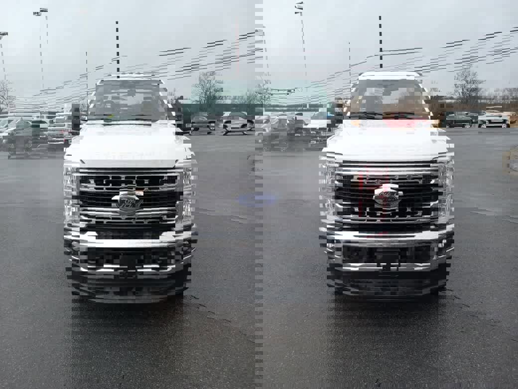 Used 2023 Ford F350 XL w/ Snow Plow Prep Package image 2