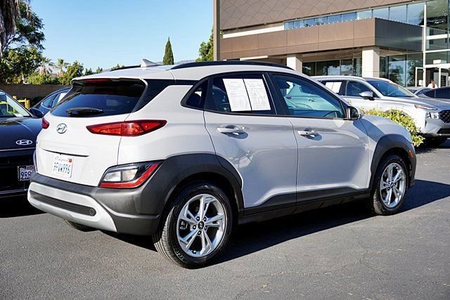 Certified 2023 Hyundai Kona SEL FWD image 8