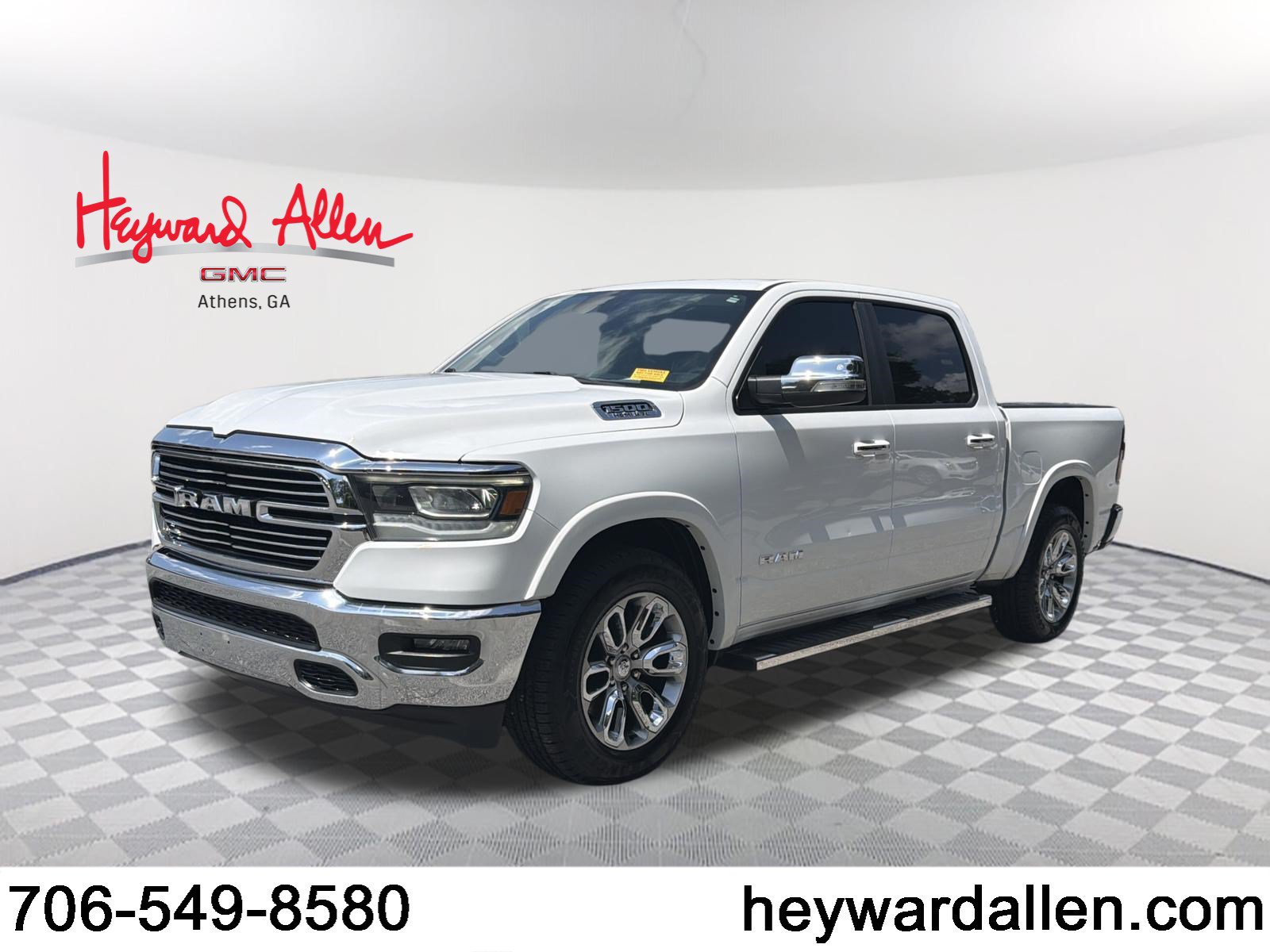Used 2021 RAM 1500 Laramie