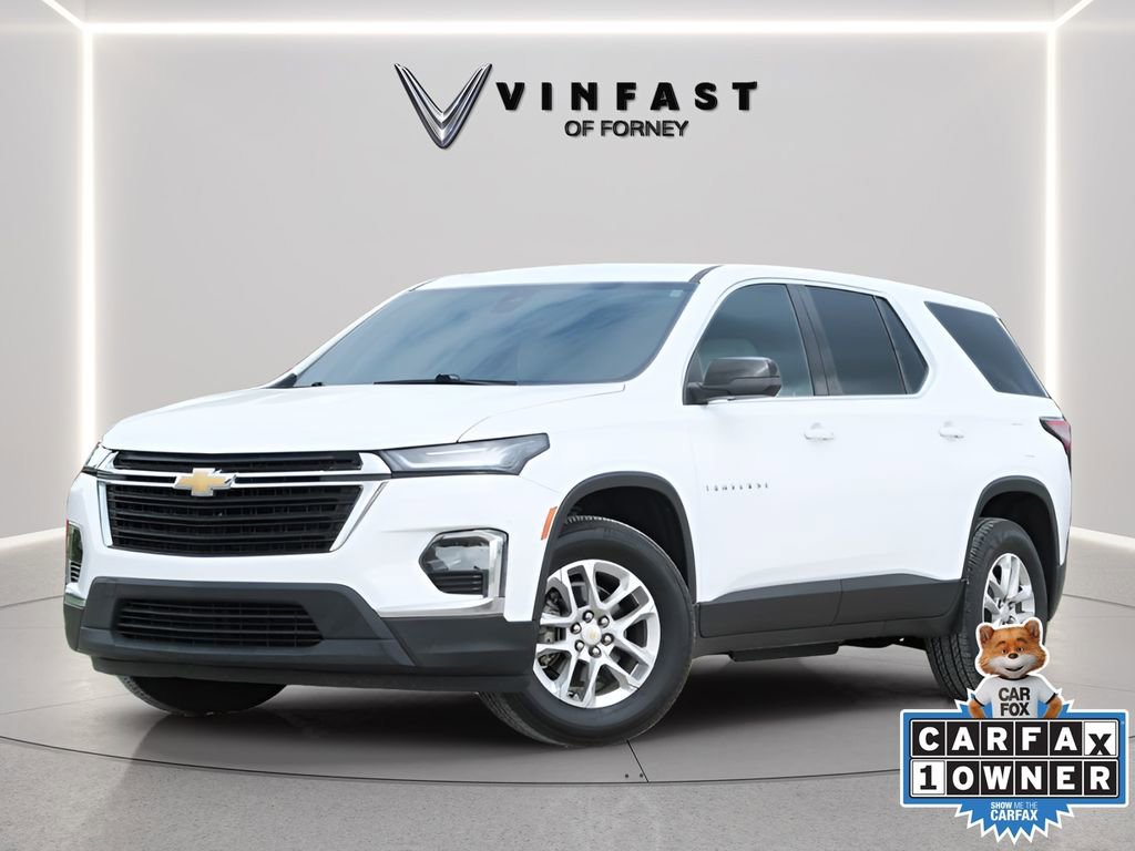 Used 2023 Chevrolet Traverse LS