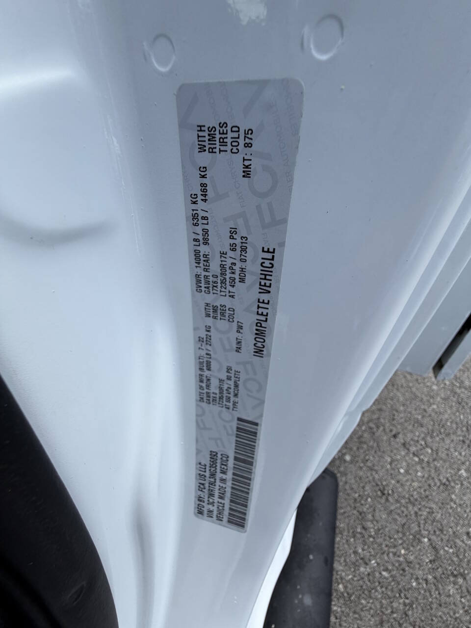 Used 2022 RAM 3500 Tradesman AWD/4WD image 19