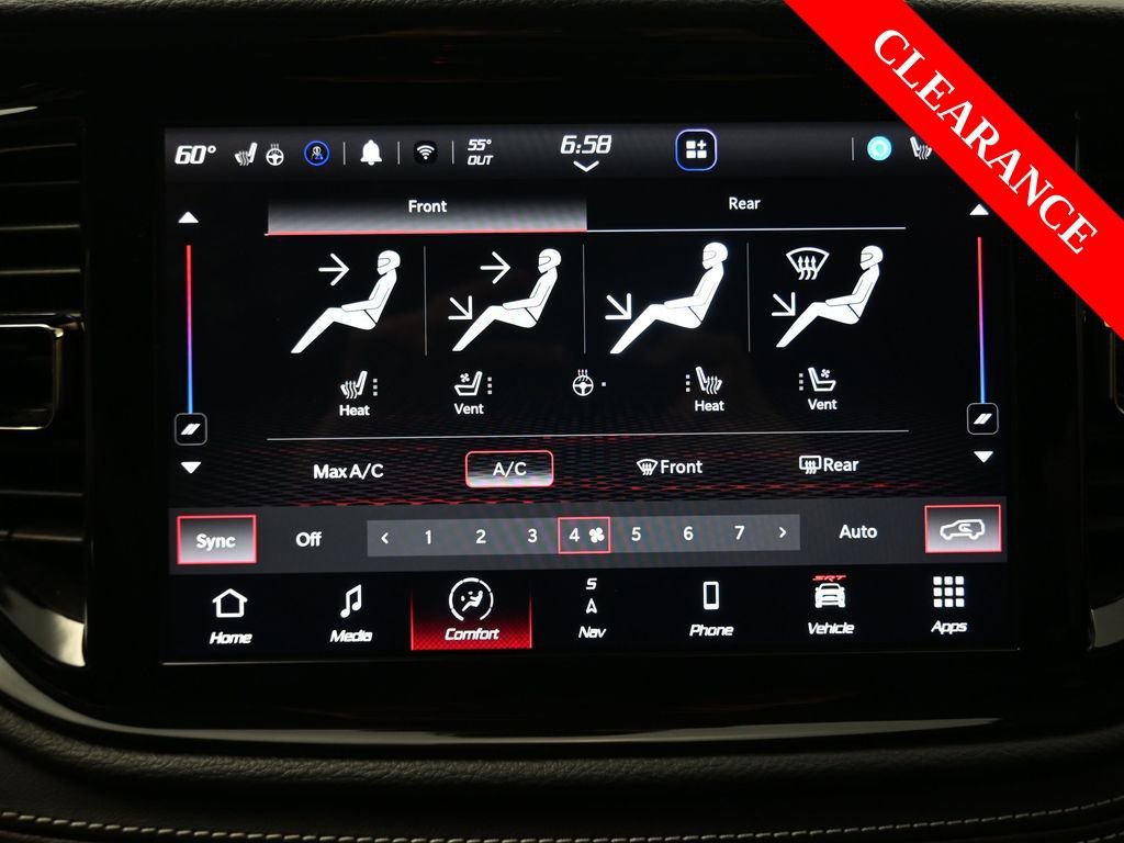 Used 2024 Dodge Durango SRT w/ Black Package image 25