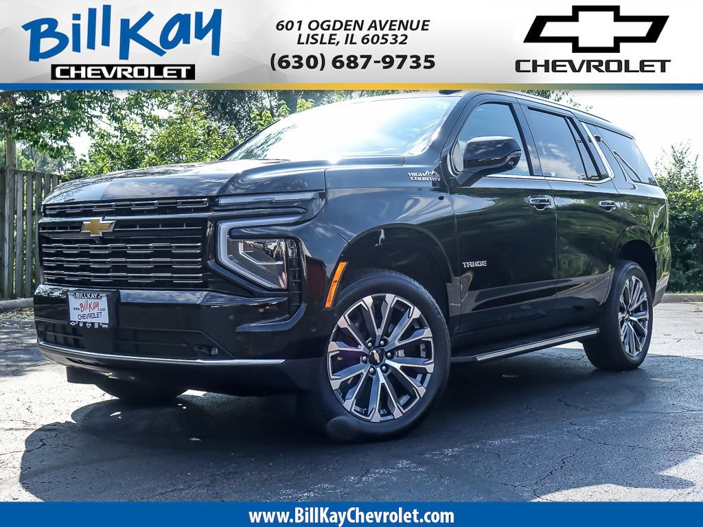 Used 2026 Chevrolet Tahoe High Country w/ Sun And Tow Package