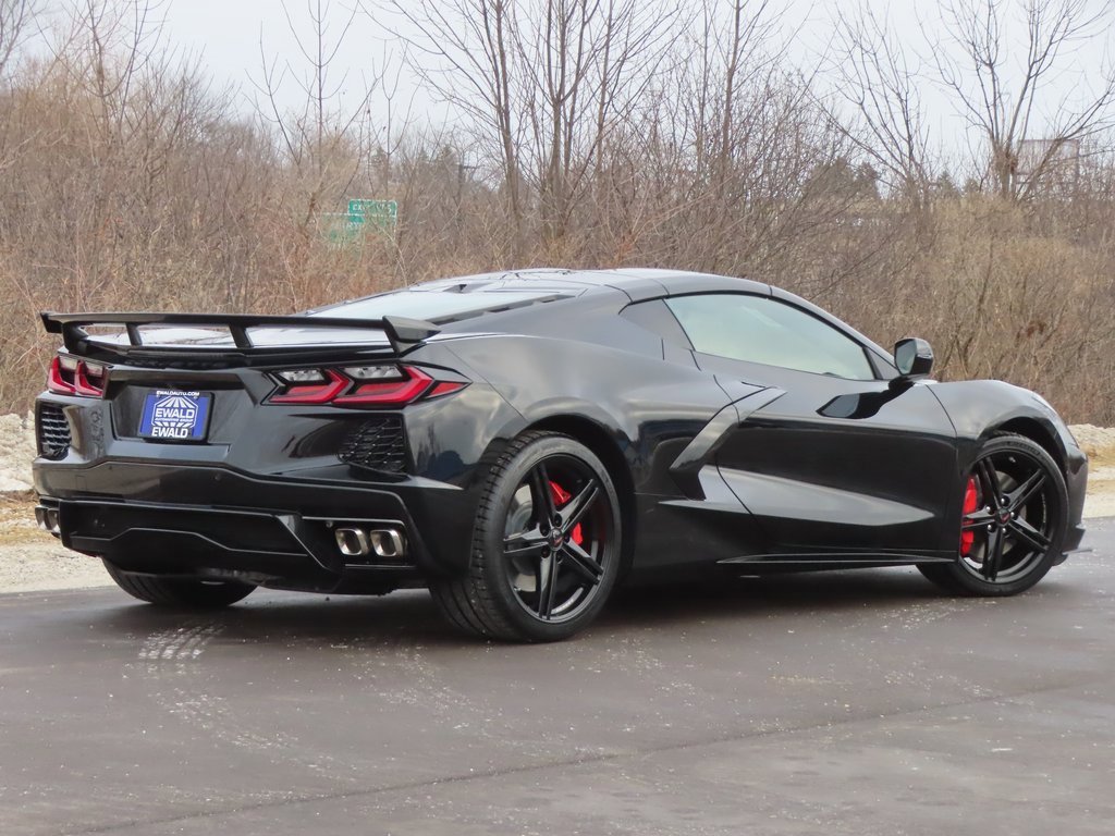 New 2026 Chevrolet Corvette Stingray w/ Z51 Performance Package image 3