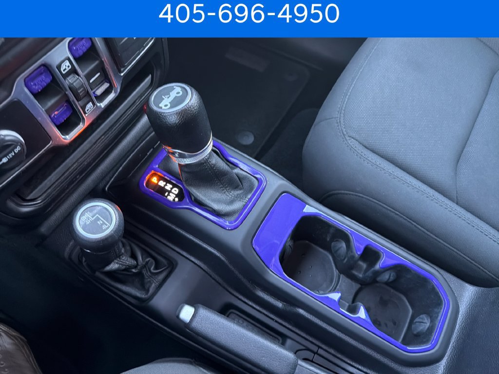 Used 2019 Jeep Wrangler Unlimited Sport S AWD/4WD image 30