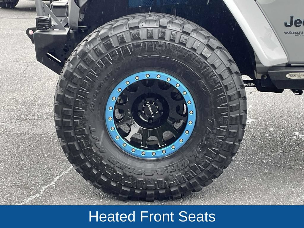 Certified 2019 Jeep Wrangler Unlimited Rubicon AWD/4WD image 12