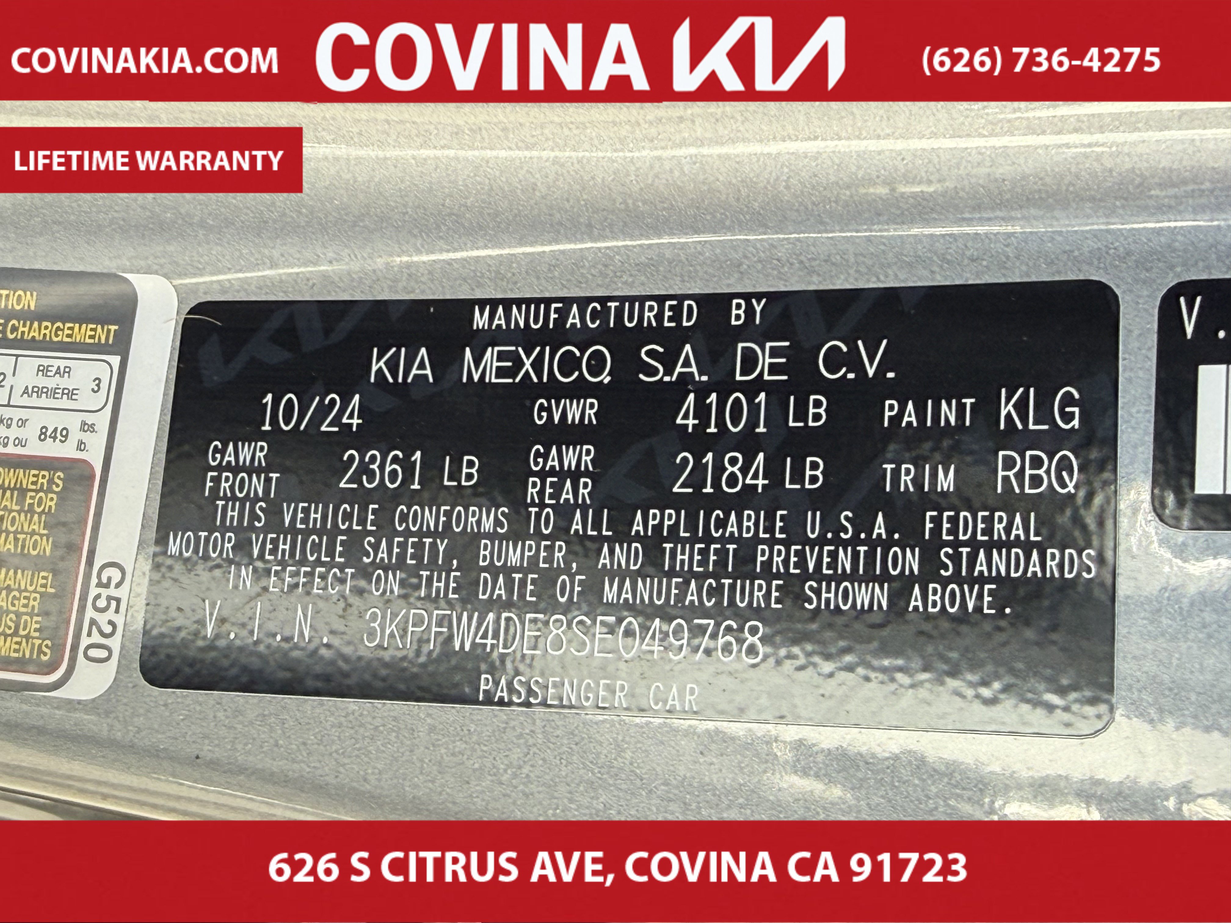 Certified 2025 Kia K4 GT-Line image 31