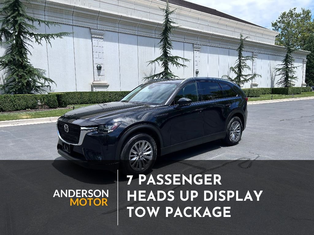 Used 2024 MAZDA CX-90 3.3 Turbo w/ Preferred Plus AWD/4WD image 1