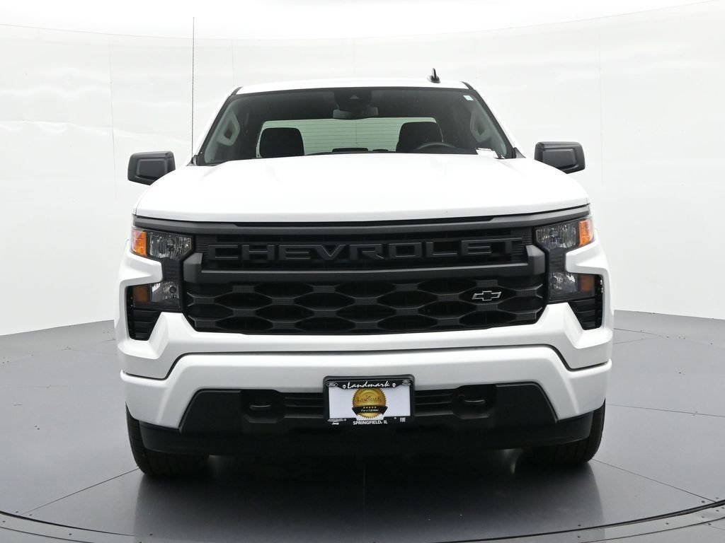 Used 2023 Chevrolet Silverado 1500 Custom w/ LPO, Dark Essentials Package AWD/4WD image 3