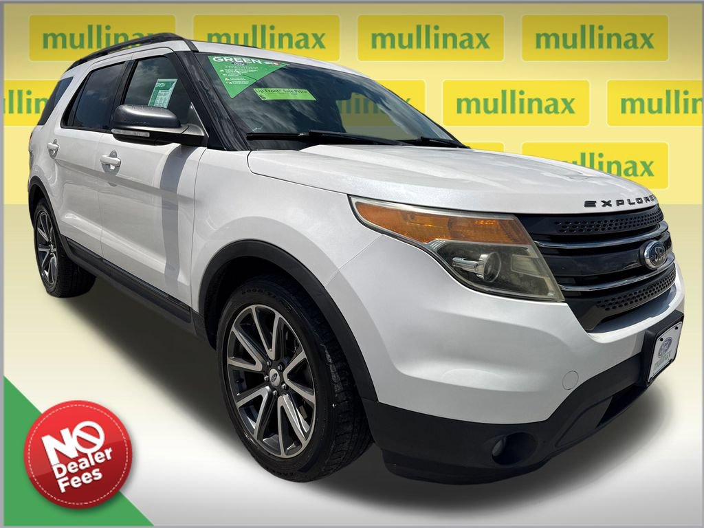 Used 2015 Ford Explorer XLT w/ Equipment Group 202B FWD image 1