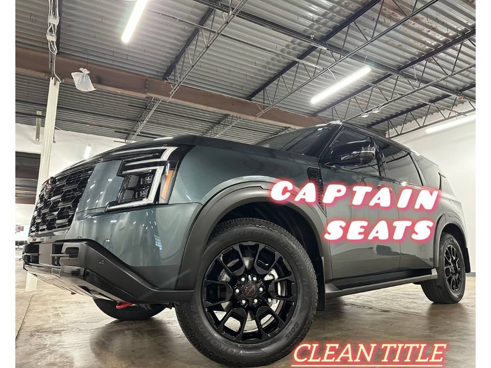 Used 2026 Nissan Armada PRO-4X