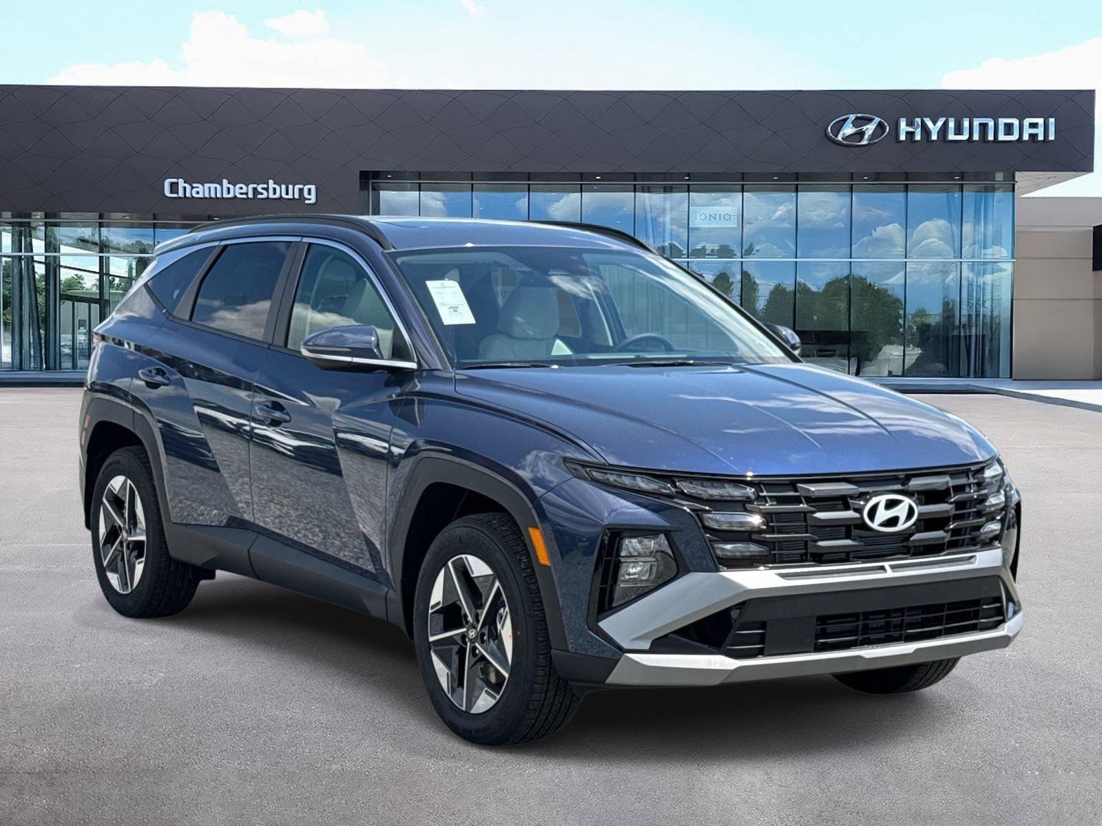 New 2026 Hyundai Tucson SEL