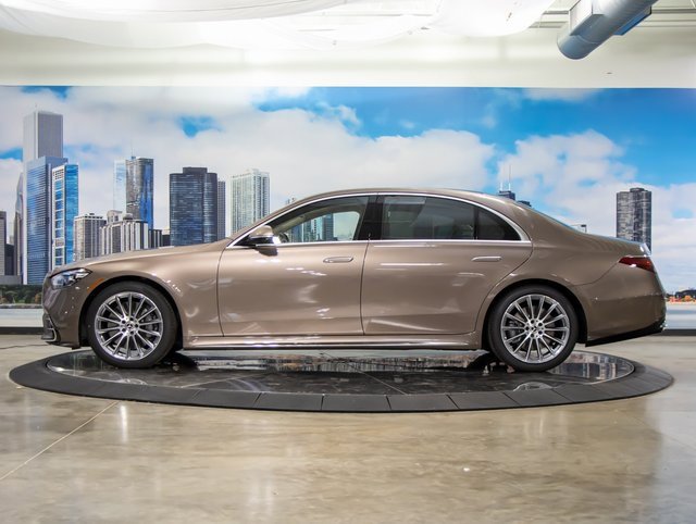 New 2026 Mercedes-Benz S 580 4MATIC Sedan image 6