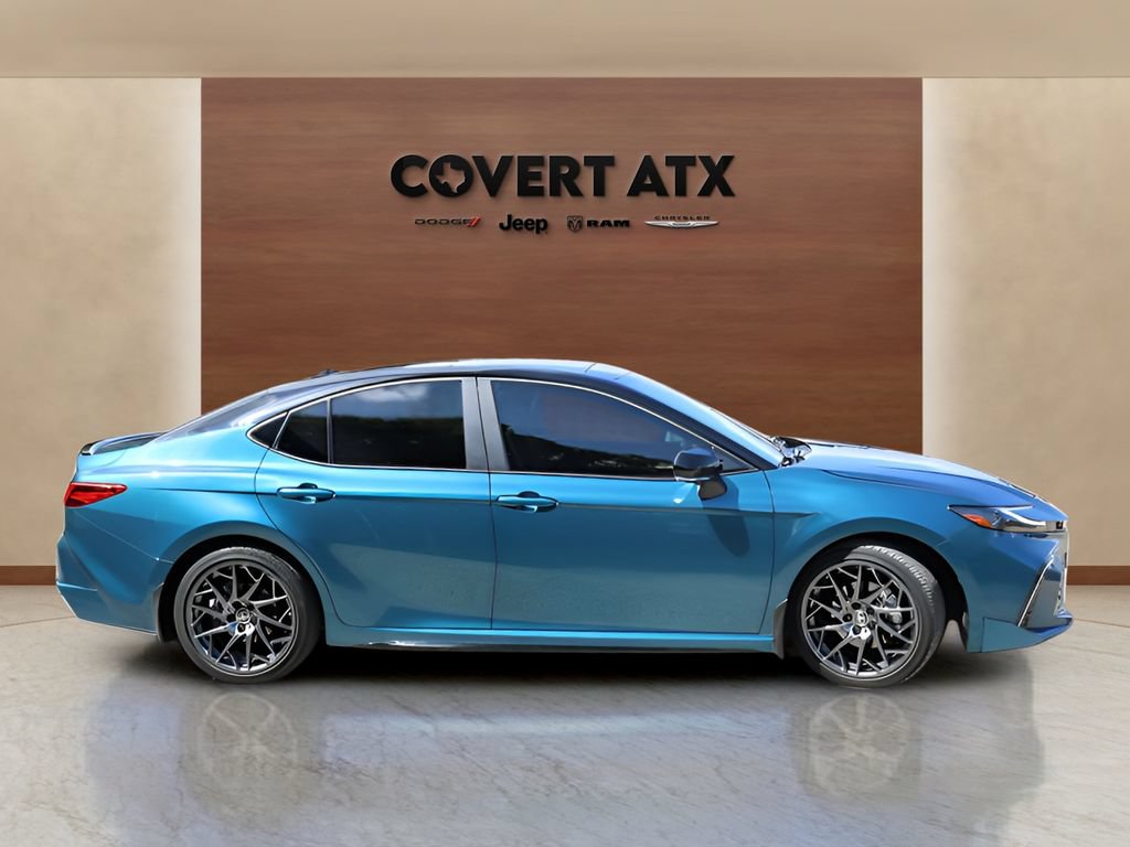 Used 2025 Toyota Camry XSE w/ Premium Plus Package FWD image 6