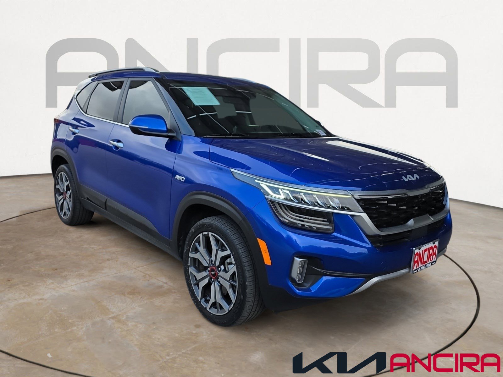 Certified 2022 Kia Seltos SX