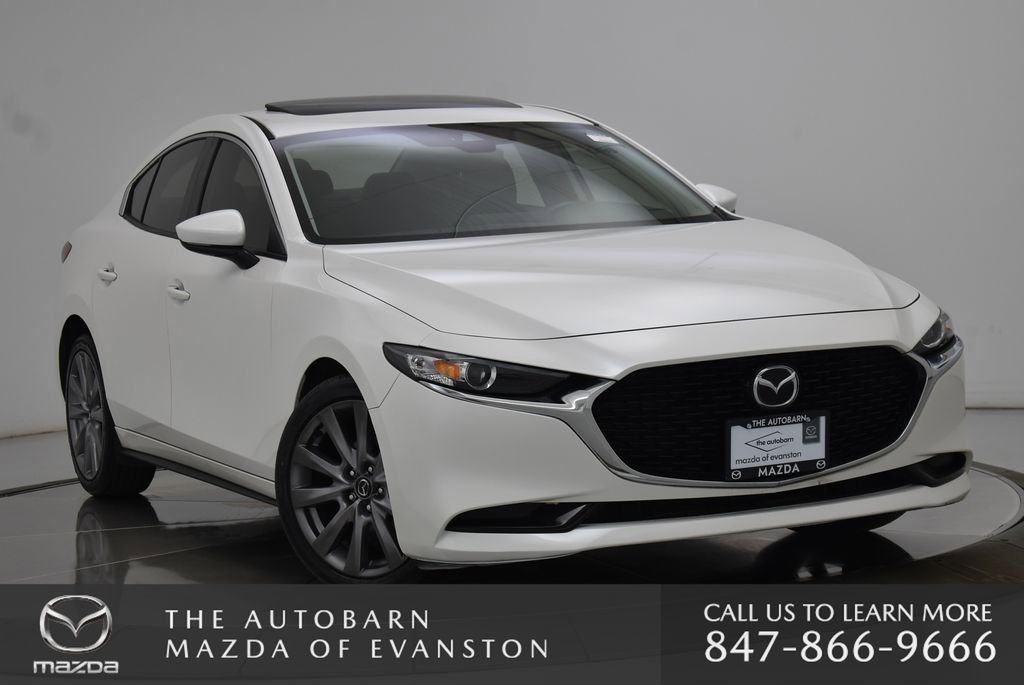 Certified 2022 MAZDA MAZDA3 s image 1