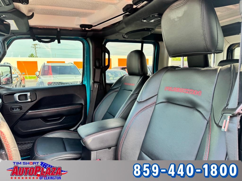 Used 2020 Jeep Wrangler Unlimited Rubicon AWD/4WD image 31