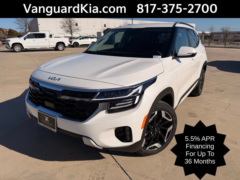 New 2026 Kia Seltos SX