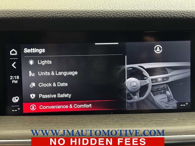 Used 2022 Alfa Romeo Stelvio Ti w/ Active Assist Plus Package image 29