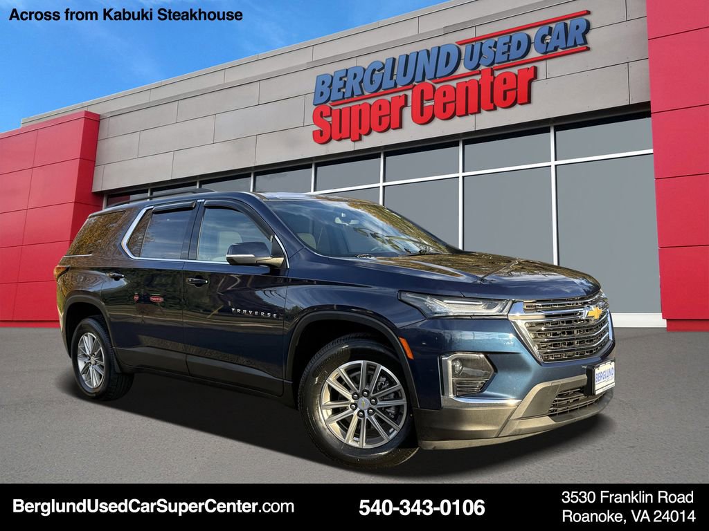 Used 2022 Chevrolet Traverse LT