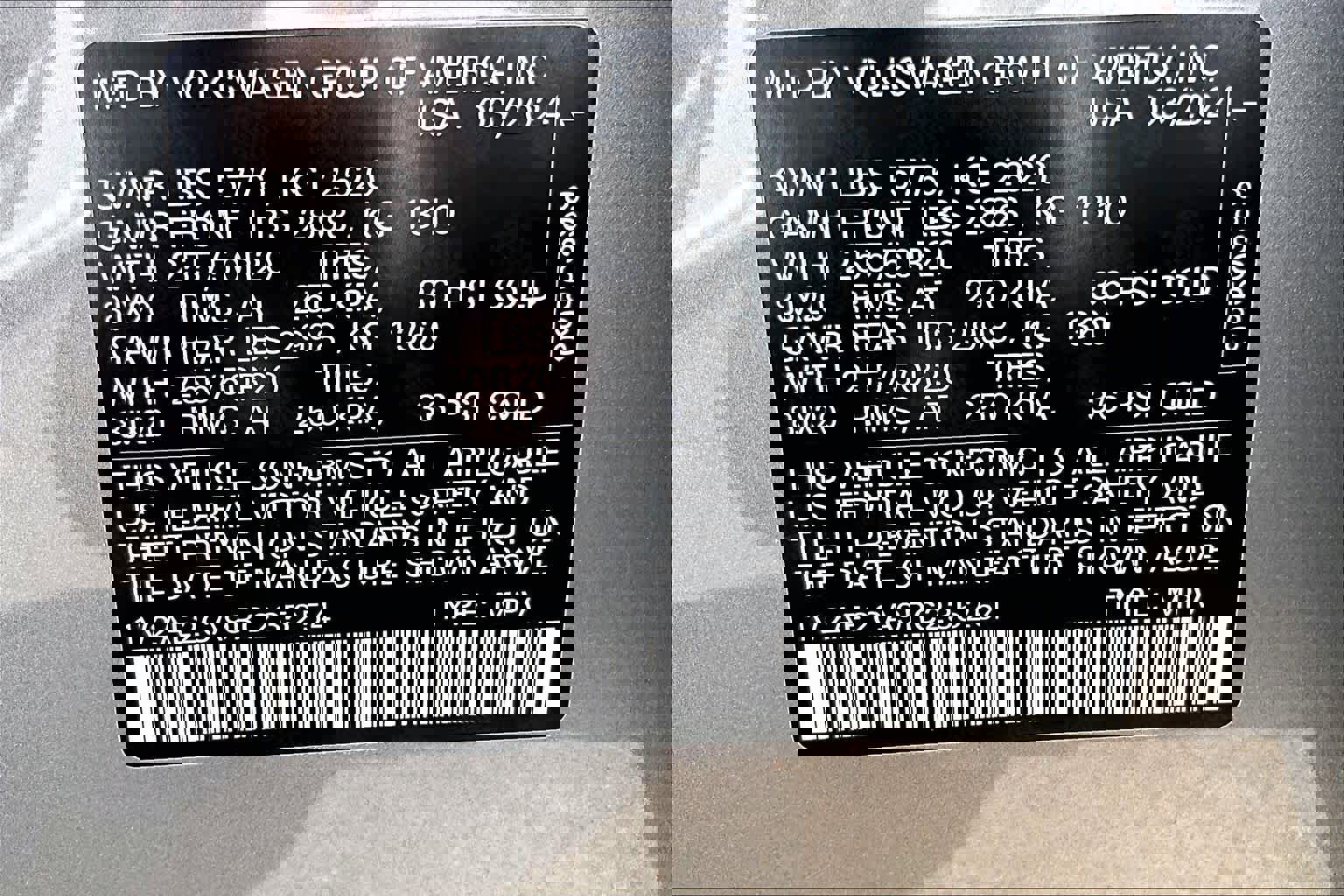 Used 2024 Volkswagen Atlas Cross Sport SEL R-Line image 33