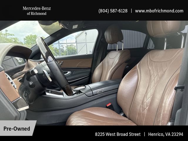 Used 2019 Mercedes-Benz S 560 Sedan image 14
