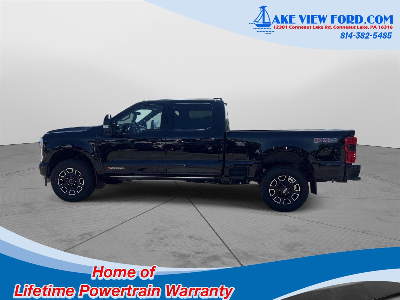 New 2025 Ford F350 Platinum w/ FX4 Off-Road Package image 10