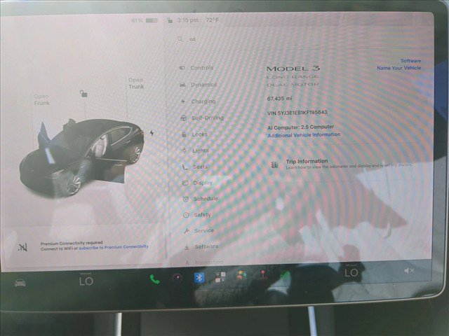Used 2019 Tesla Model 3 Long Range AWD/4WD image 15