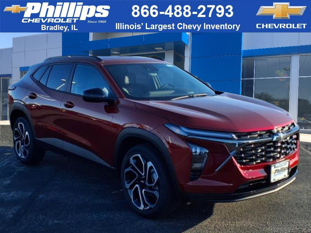 New 2025 Chevrolet Trax RS