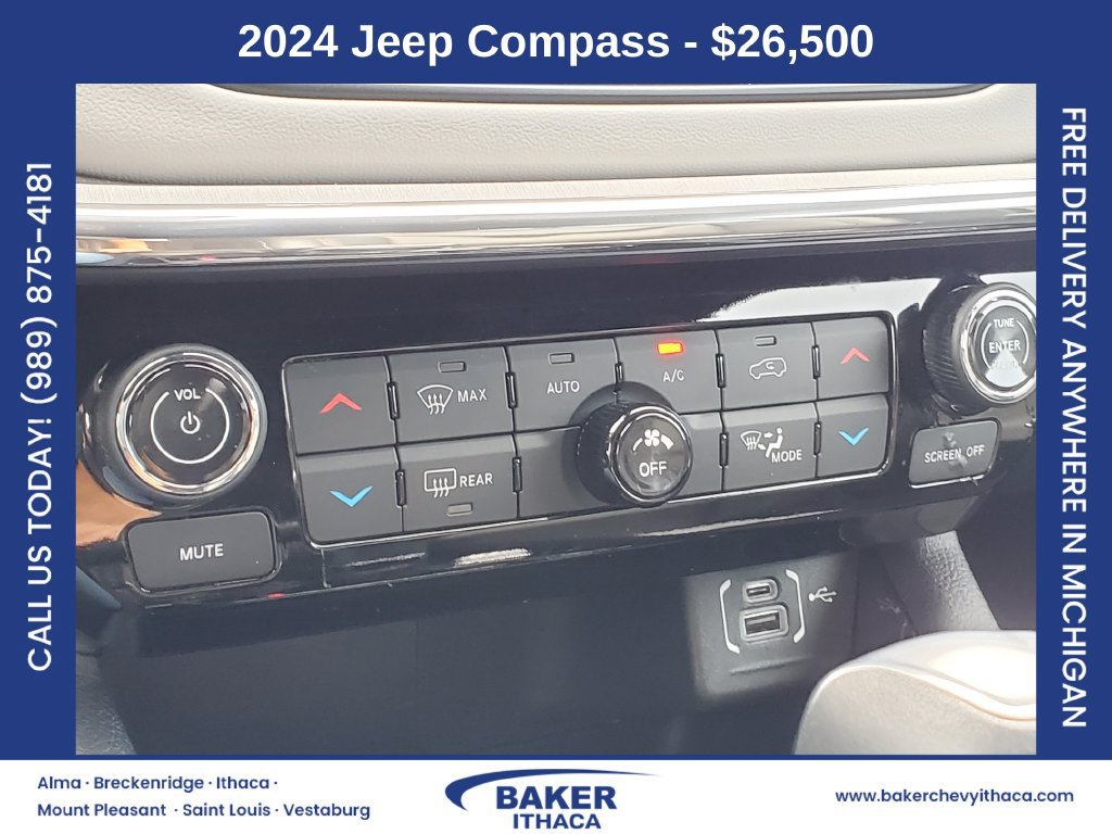 Used 2024 Jeep Compass Limited AWD/4WD image 20
