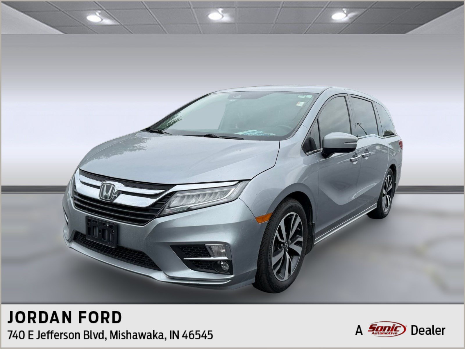 Used 2020 Honda Odyssey Elite