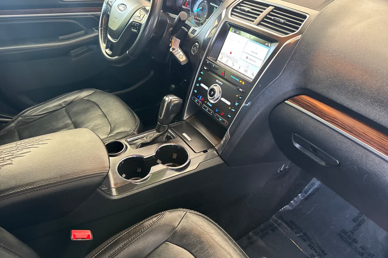Used 2019 Ford Explorer Limited FWD image 16