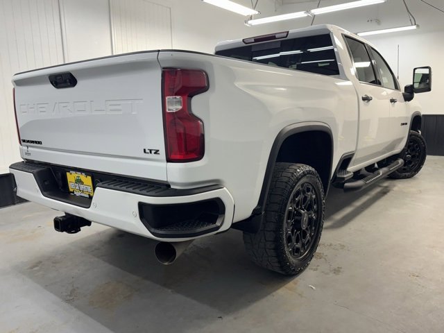 Used 2022 Chevrolet Silverado 2500 LTZ w/ LTZ Plus Package image 4