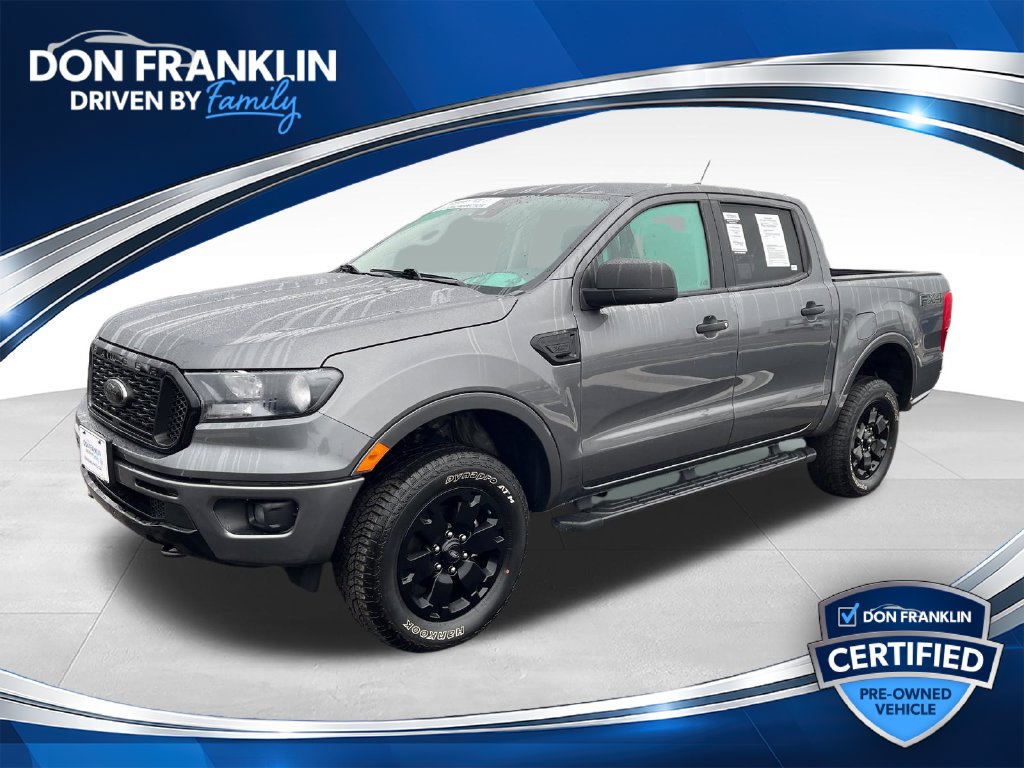 Used 2023 Ford Ranger XLT w/ Equipment Group 301A Mid