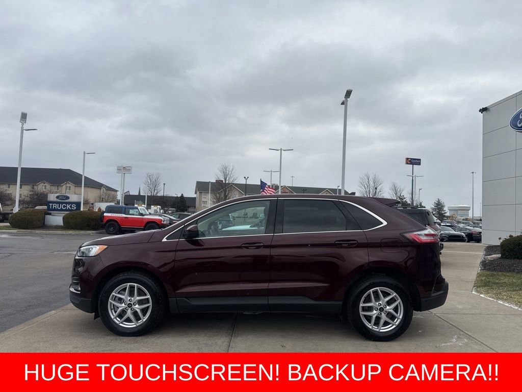 Certified 2024 Ford Edge SEL w/ Convenience Package image 4