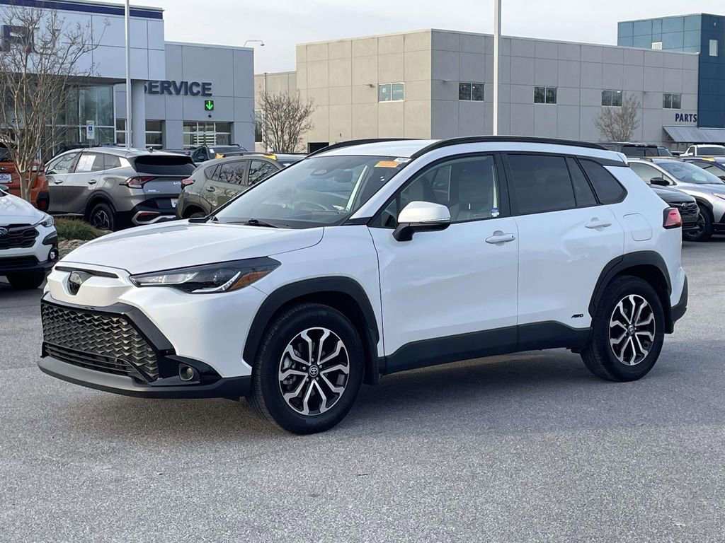 Used 2024 Toyota Corolla Cross SE image 24