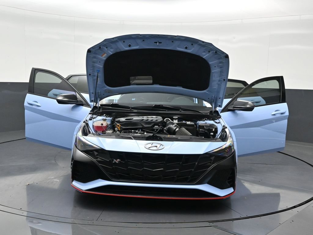 Used 2023 Hyundai Elantra N image 38