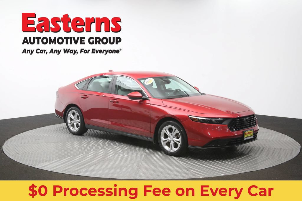 Used 2023 Honda Accord LX image 46