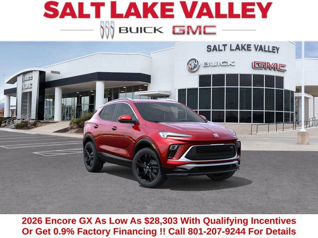 New 2026 Buick Encore GX Sport Touring
