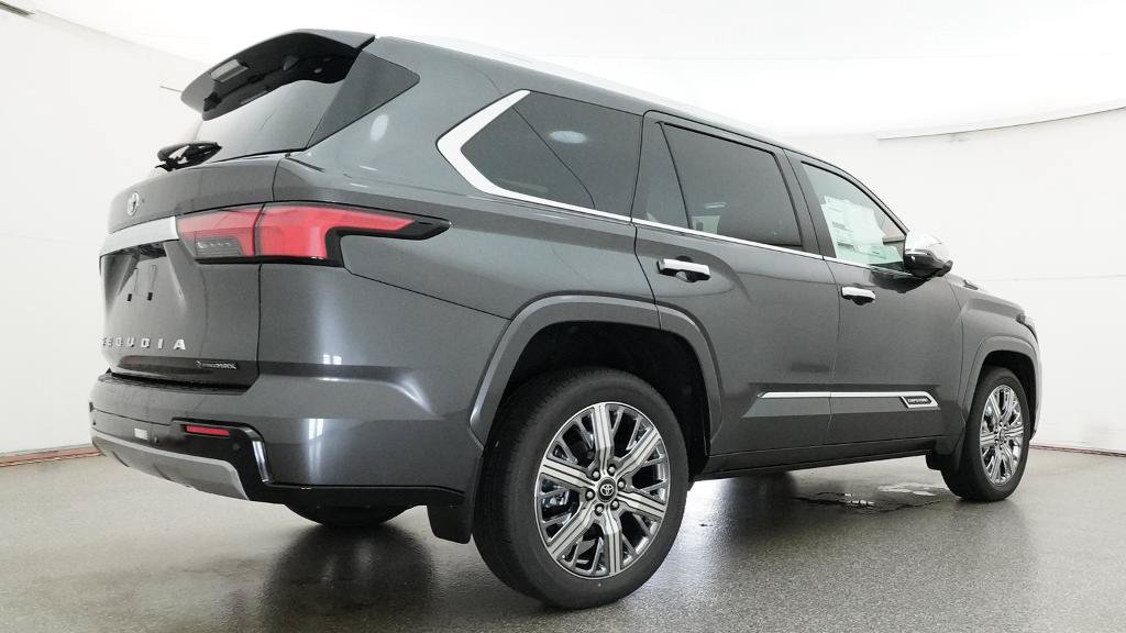 New 2026 Toyota Sequoia Capstone AWD/4WD image 28
