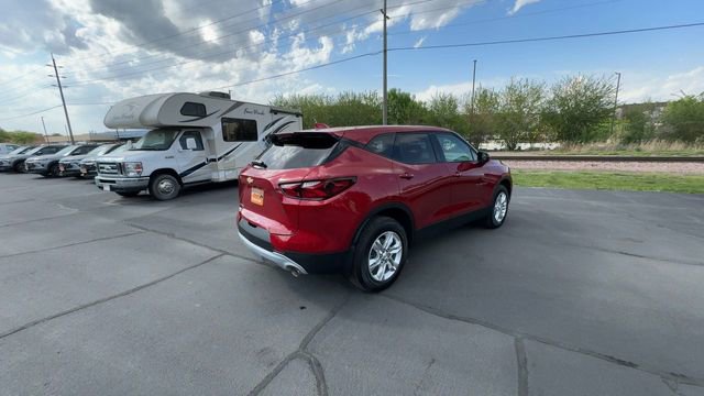Used 2021 Chevrolet Blazer LT w/ LPO, Floor Liner Package FWD image 8