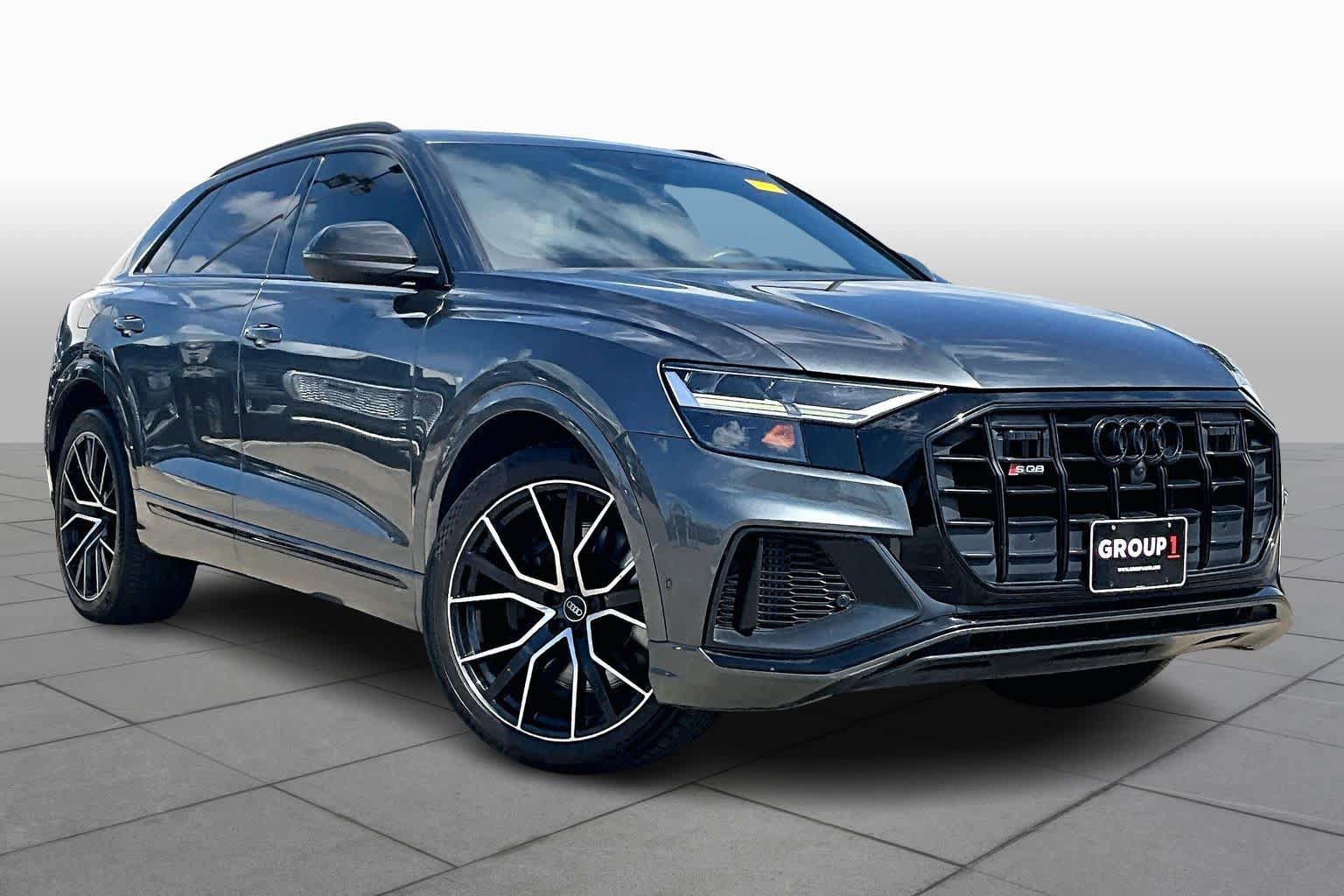 Used 2021 Audi SQ8 Premium Plus image 3