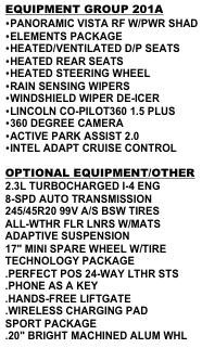 Used 2022 Lincoln Corsair Reserve w/ Equipment Group 201A image 58