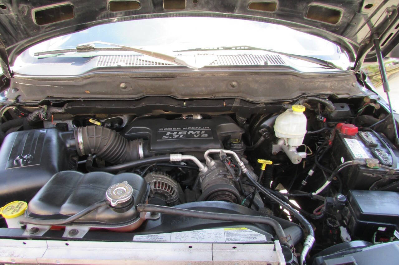 Used 2003 Dodge Ram 1500 Truck 4x4 Quad Cab image 10