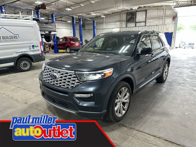 Used 2022 Ford Explorer Platinum w/ Equipment Group 601A